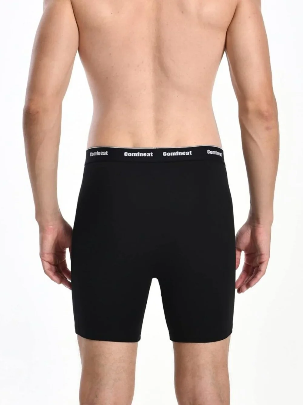 Soft Cotton Boxer Briefs 6-Pack | Breathable, Tag-Free, Open Fly Underwear for
